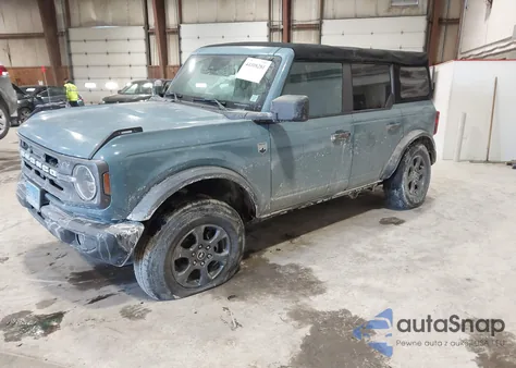 2021 Ford Bronco Big Bend from USA, damaged, VIN 1FMDE5BH3MLA70305